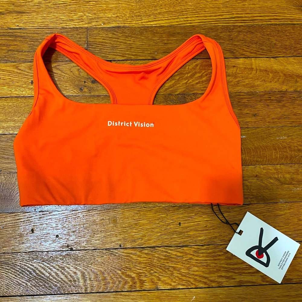 District Vision Sports Bra S